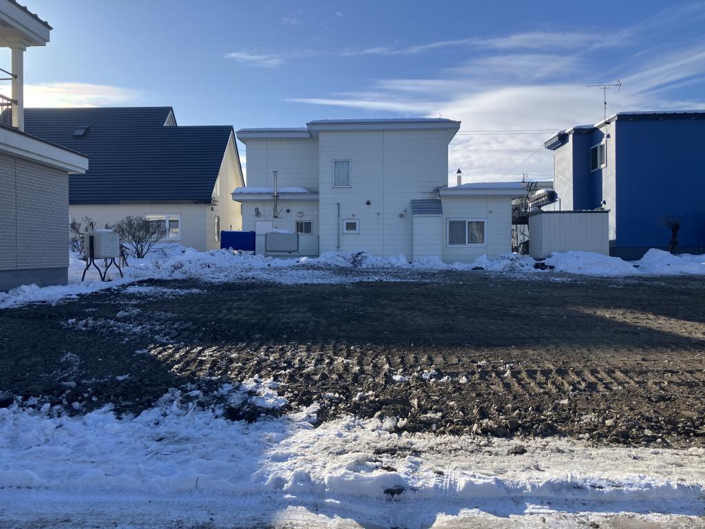 ≪公園目の前！新規売り土地≫西21条南2丁目②