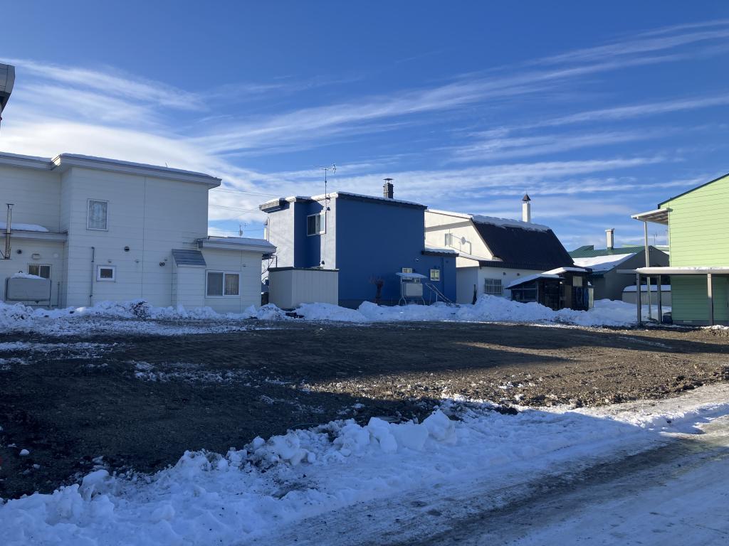 ≪公園目の前！新規売り土地≫西21条南2丁目② 間取り