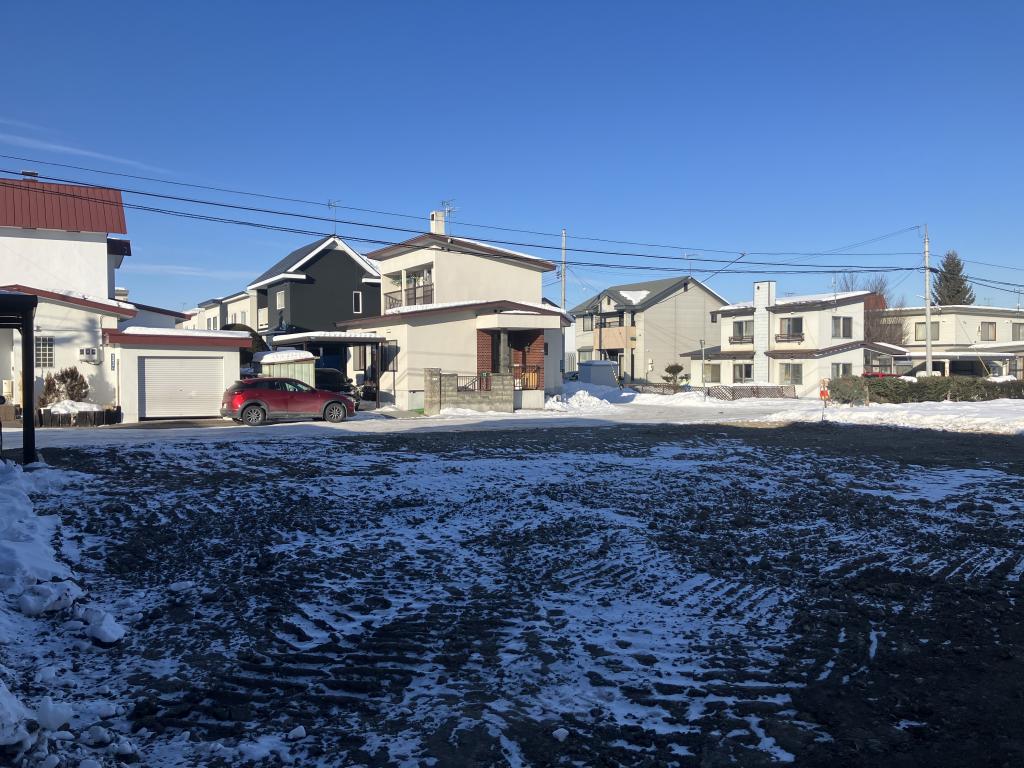 《新規売り土地》帯広市西19条南2丁目①