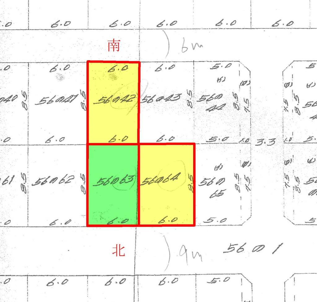 売貸家・売土地　オーナーチェンジ・他土地２筆 内観