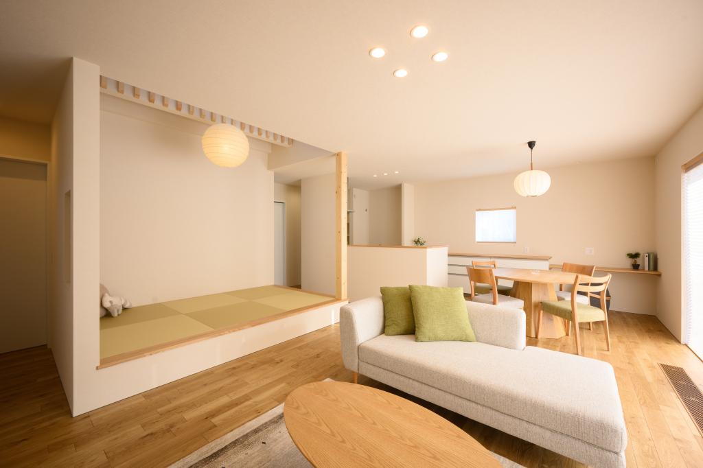 ★売物件：大空タウンモデルハウス 内観