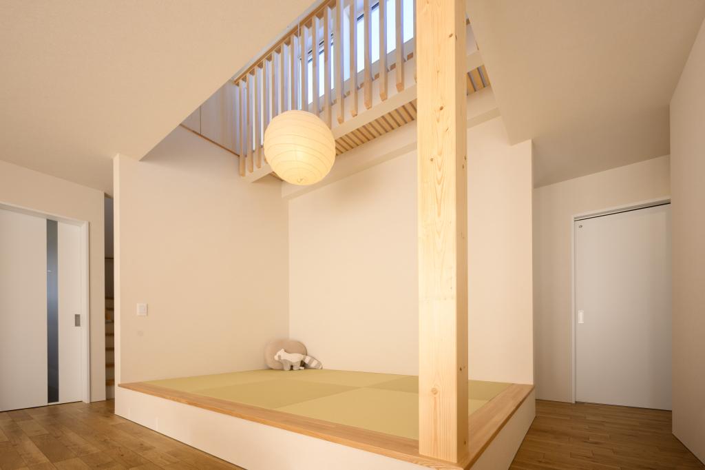 ★売物件：大空タウンモデルハウス 内観