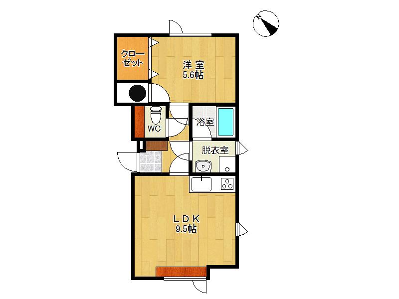 売中古アパート 間取り