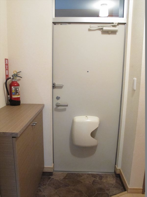 売中古アパート 内観