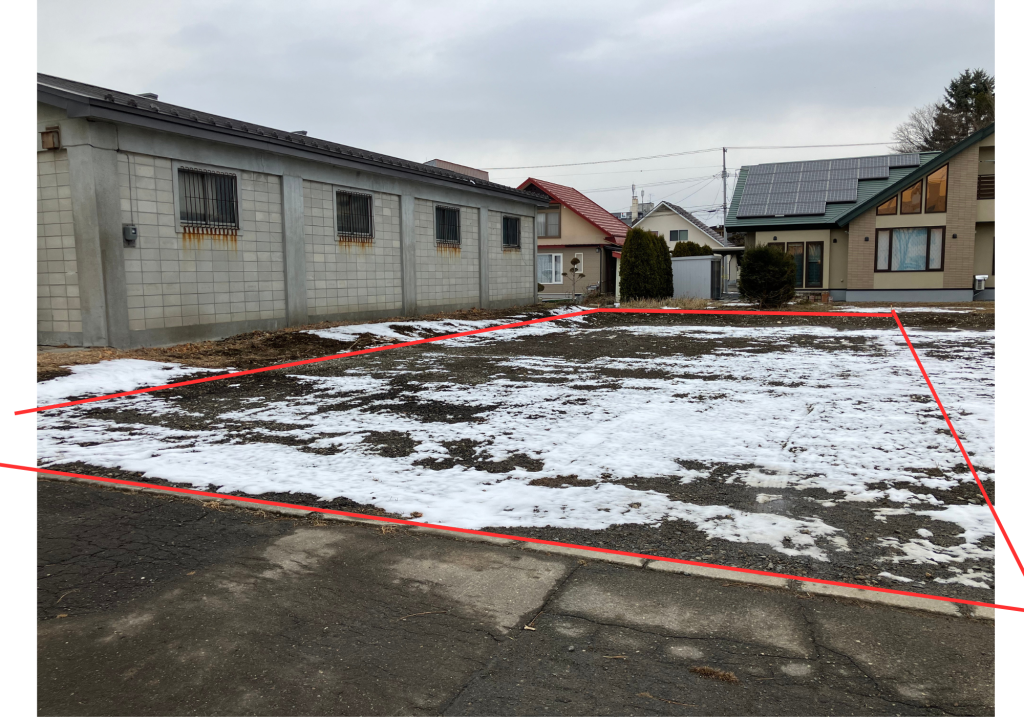 ★売土地：帯広市東11条南9丁目1-33 柏小学区域✨ 内観