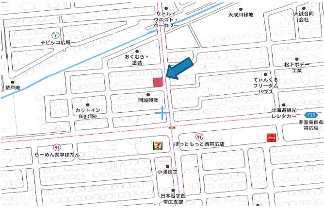 西25条南2丁目【売土地】南東角地 間取り
