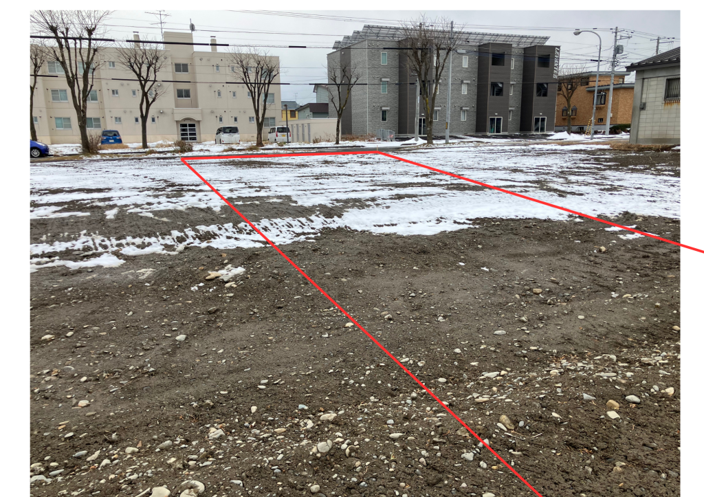 ★売土地：帯広市東11条南9丁目1-54 柏小学区域✨  内観