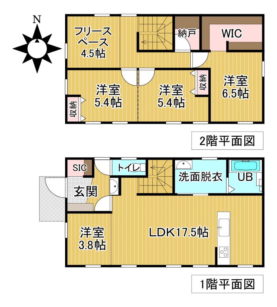 【価格改定】築3年♪　美邸♪　芽室町東2南3＿中古住宅 間取り
