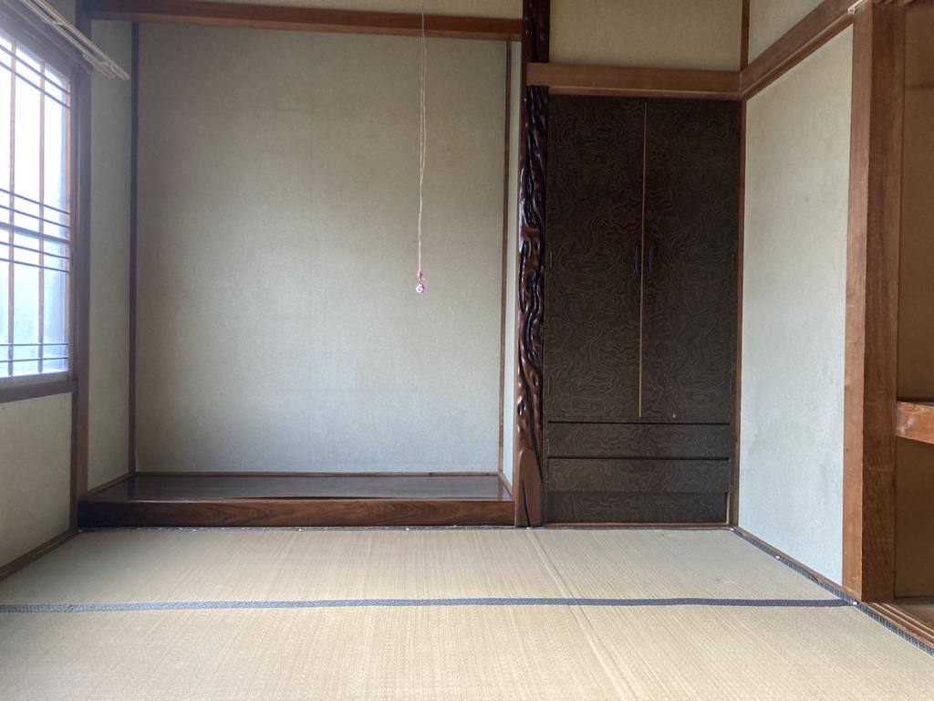 西１５条南２９丁目【リフォーム向き物件！】 内観