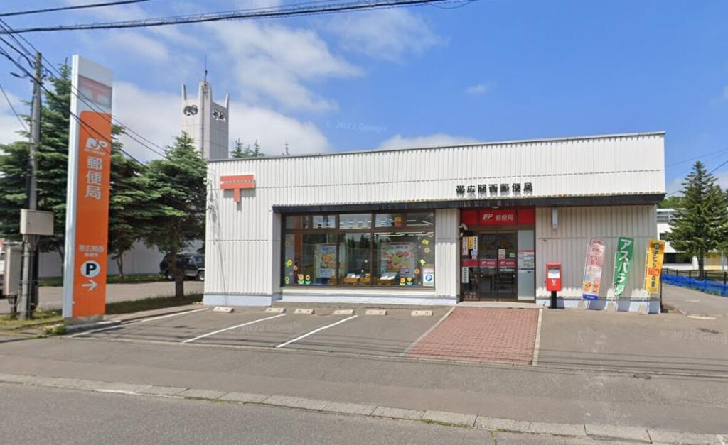 西２２条南４丁目　売土地 周辺