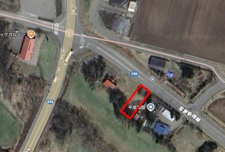 【写真追加】鹿追町鹿追南１線　売土地 内観