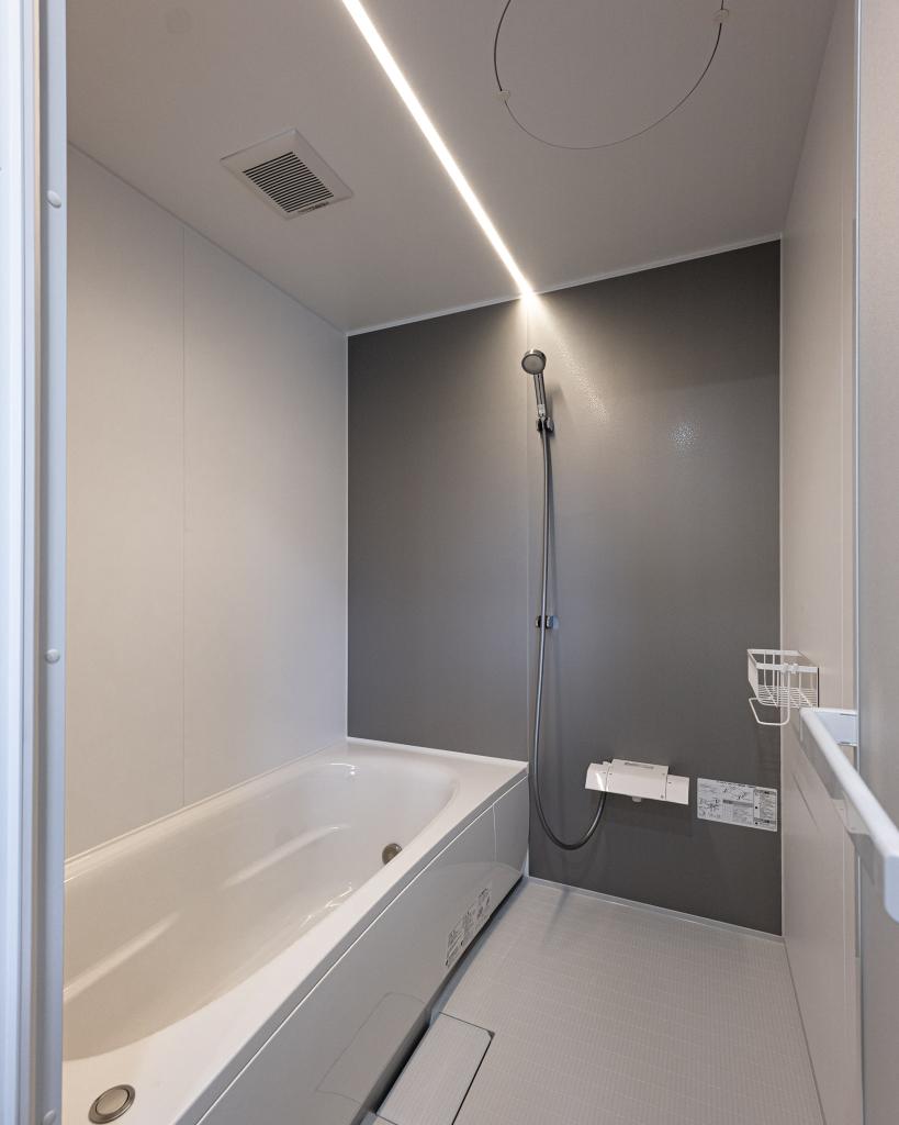 【新築】無垢と造作が心地よい『２階リビングの家』 内観