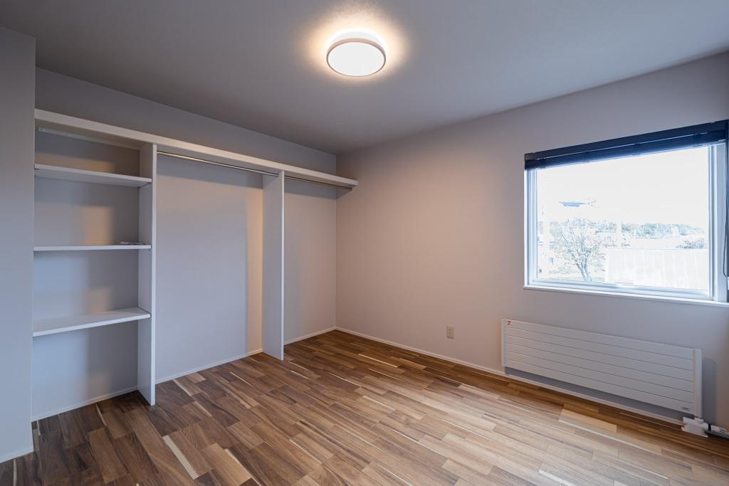 【新築】無垢と造作が心地よい『２階リビングの家』 内観