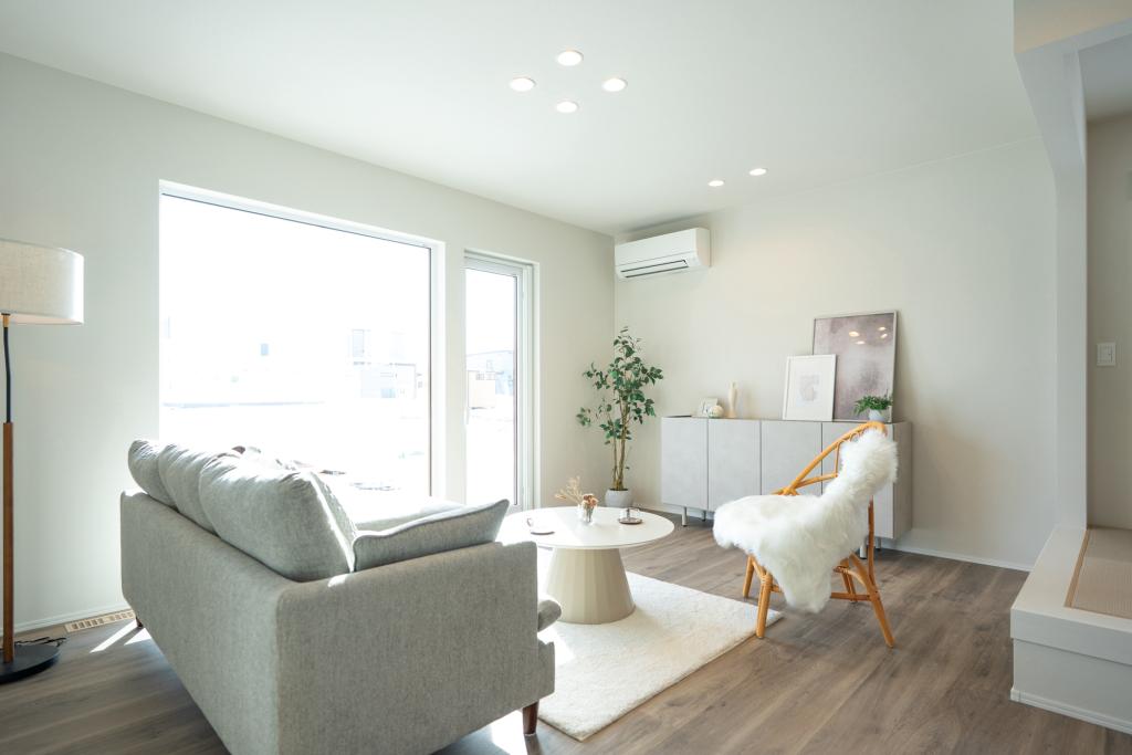 33次モデルハウス｜コンパクトハウス fits me 【平屋】 内観