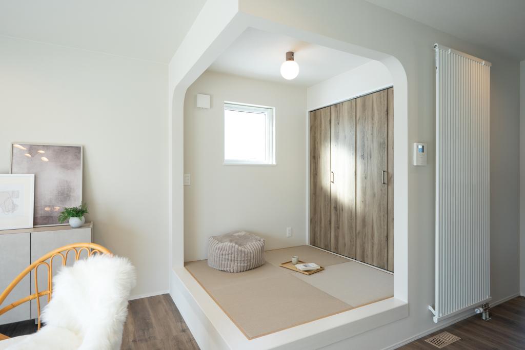 33次モデルハウス｜コンパクトハウス fits me 【平屋】 内観