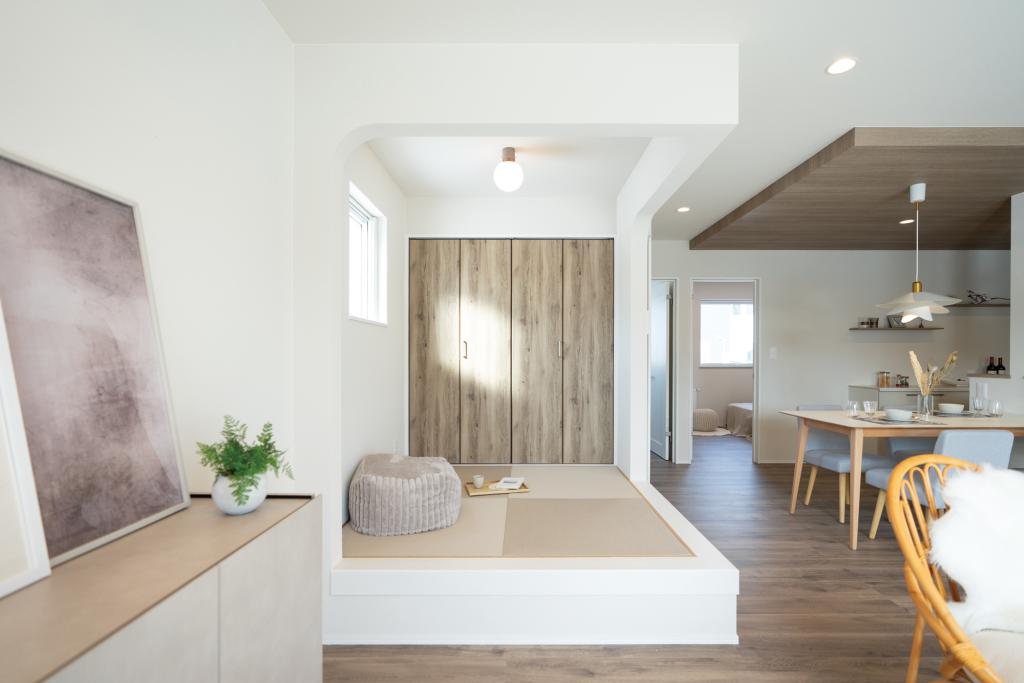 33次モデルハウス｜コンパクトハウス fits me 【平屋】 内観