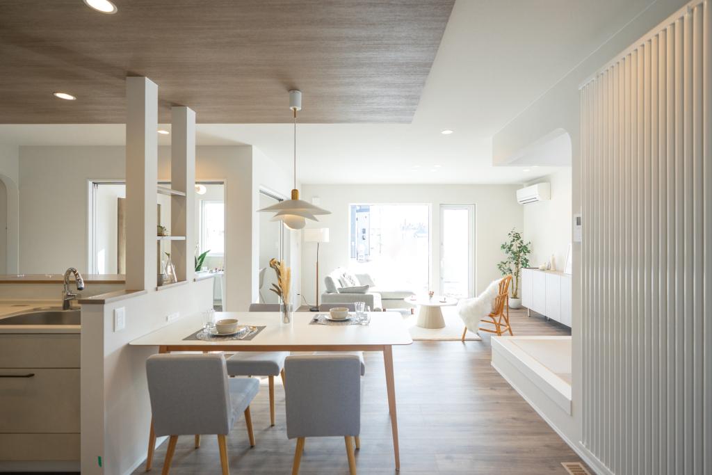 33次モデルハウス｜コンパクトハウス fits me 【平屋】 内観