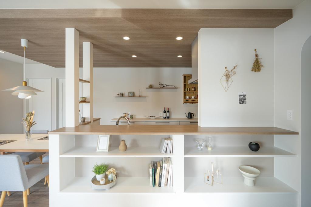 33次モデルハウス｜コンパクトハウス fits me 【平屋】 内観