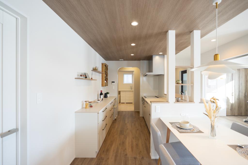 33次モデルハウス｜コンパクトハウス fits me 【平屋】 内観