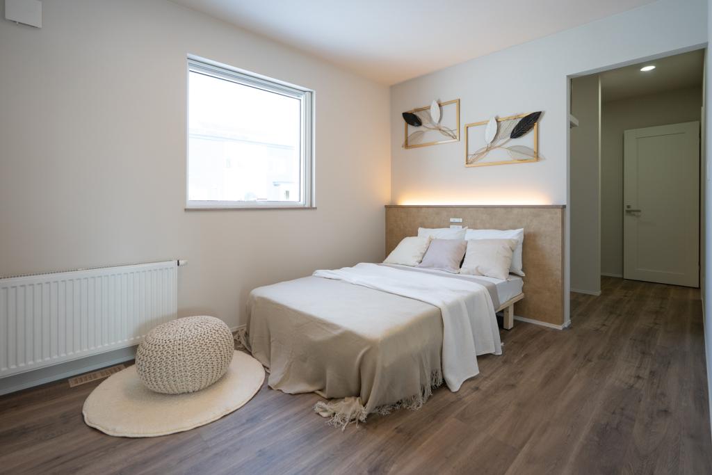 33次モデルハウス｜コンパクトハウス fits me 【平屋】 内観