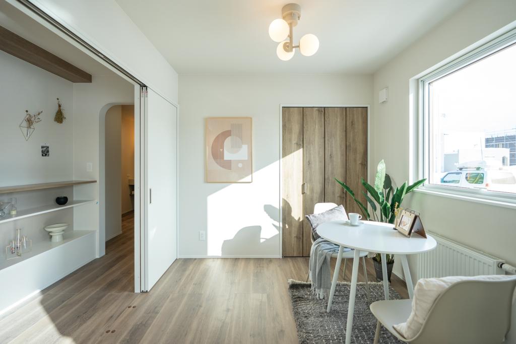 33次モデルハウス｜コンパクトハウス fits me 【平屋】 内観