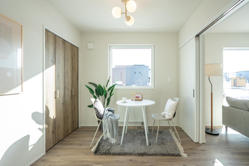 33次モデルハウス｜コンパクトハウス fits me 【平屋】 内観