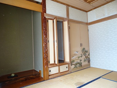 中札内平家中古建 内観