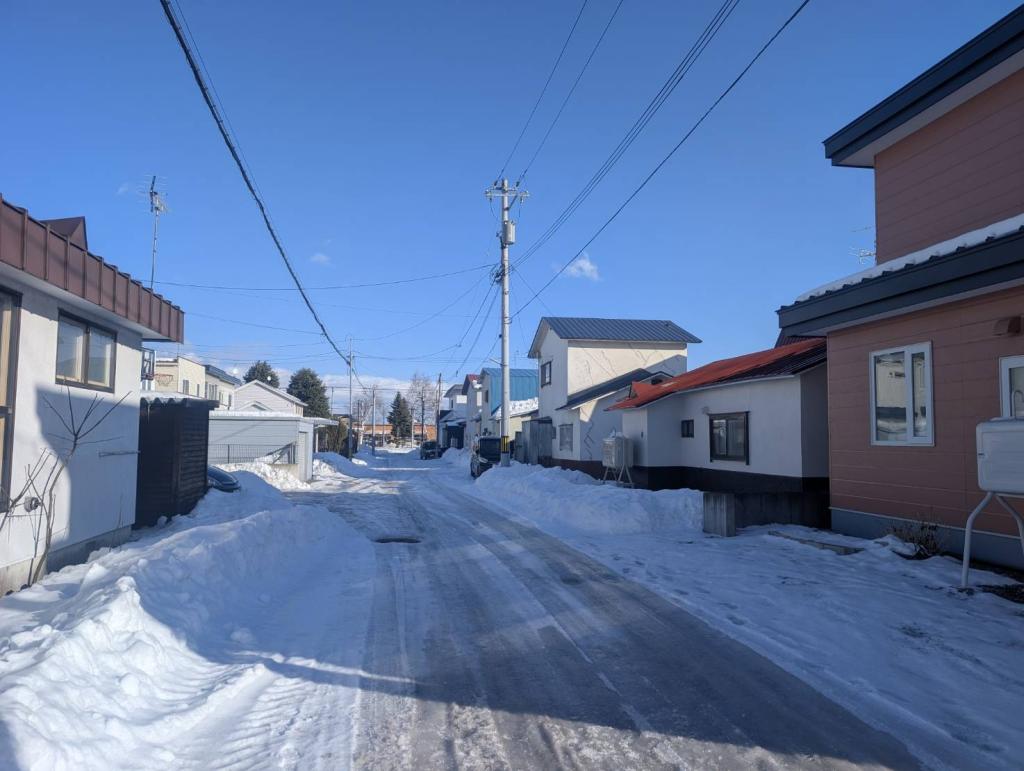 【売土地】西21南2 ☆白樺通に近く、交通・利便性良好☆ 内観