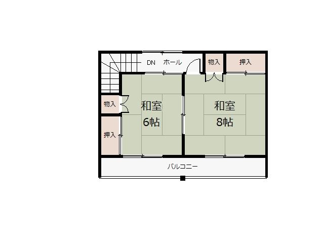 本別町柏木町【南西道路付き！敷地約１６６坪の中古住宅！】 内観