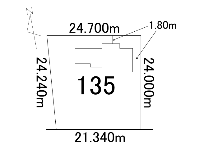 本別町柏木町【南西道路付き！敷地約１６６坪の中古住宅！】 内観