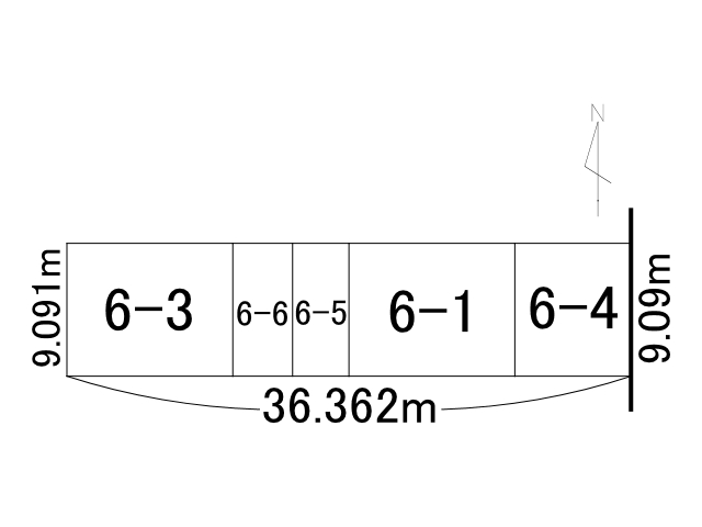 東５条南５丁目【電信通り至近！敷地広々約１００坪！】 間取り