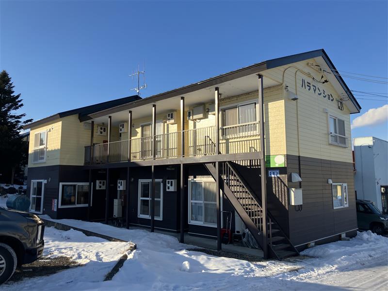 足寄町アパート2棟 内観