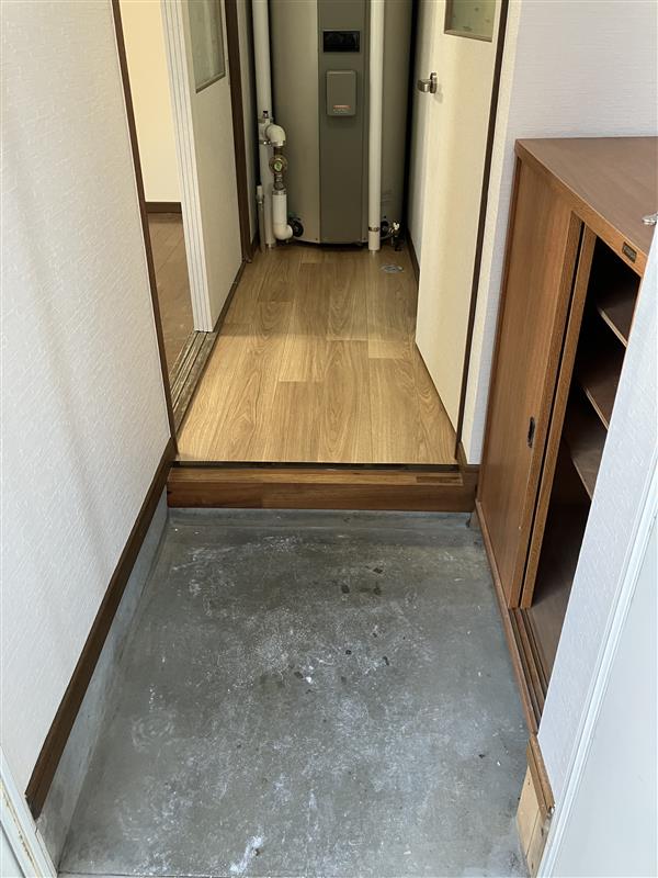 足寄町アパート2棟 内観