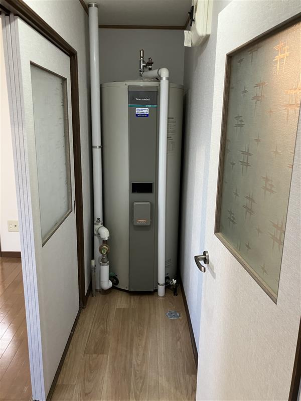 足寄町アパート2棟 内観