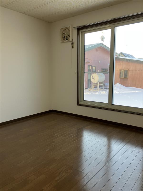 足寄町アパート2棟 内観