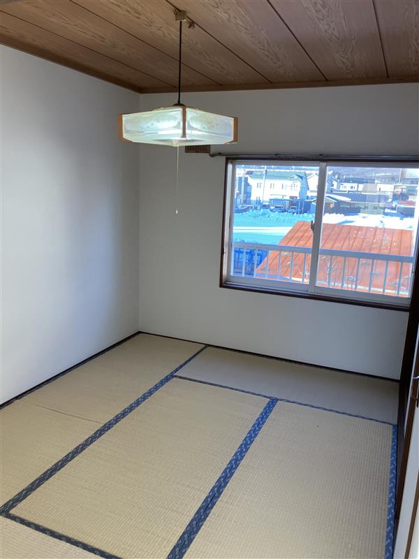 足寄町アパート2棟 内観