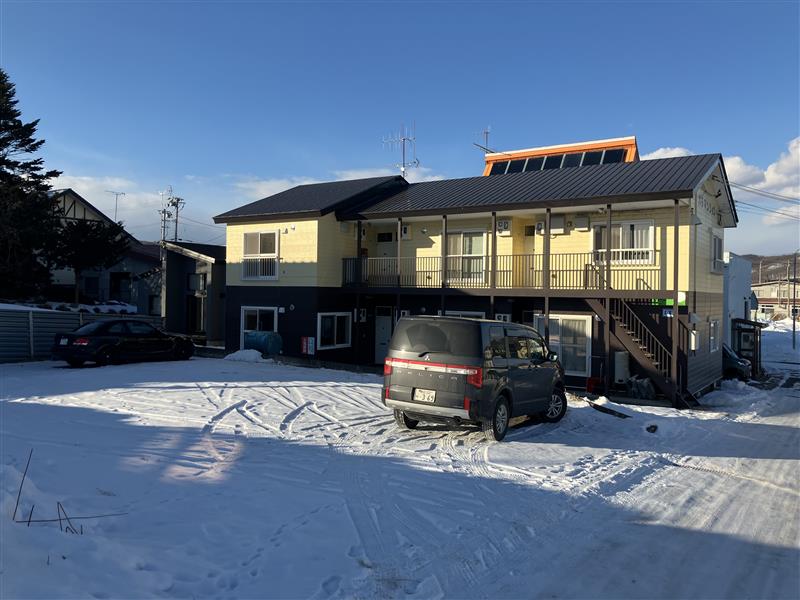 足寄町アパート2棟 内観