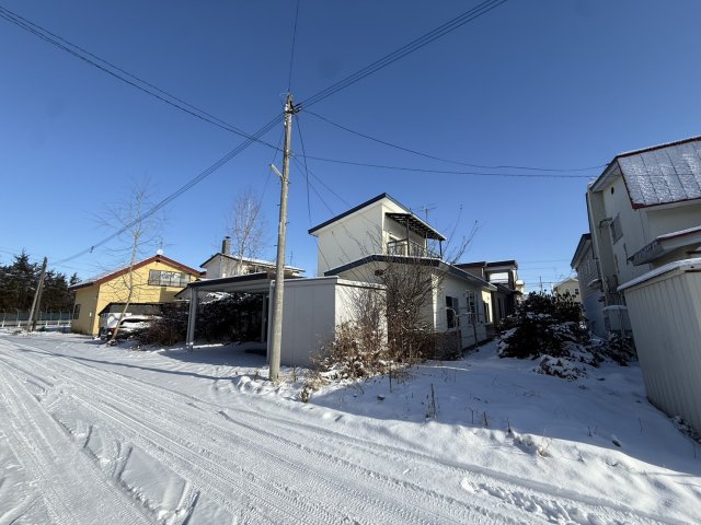 西９条南２５丁目【南向き３ＬＤＫの中古住宅！】 内観