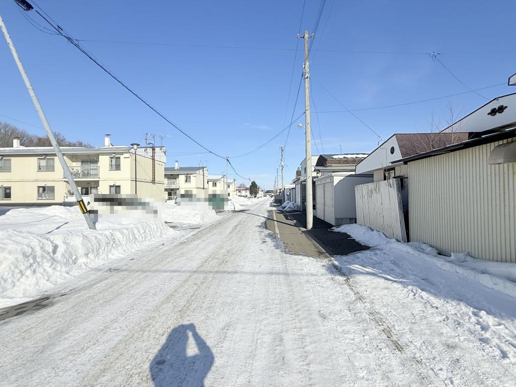 幕別町札内桂町の売土地　南西角地　※建築条件なし 内観