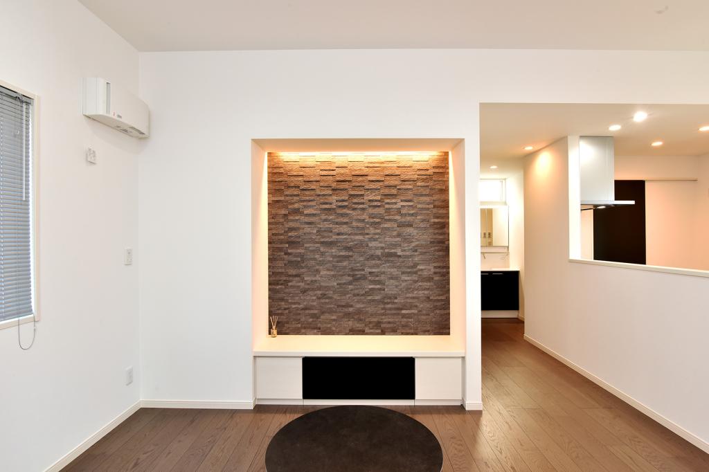 【南向】西7条南31丁目（未入居物件） 内観