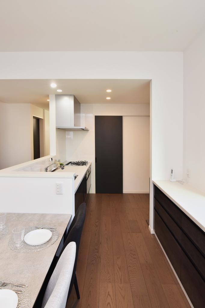 【南向】西7条南31丁目（未入居物件） 内観