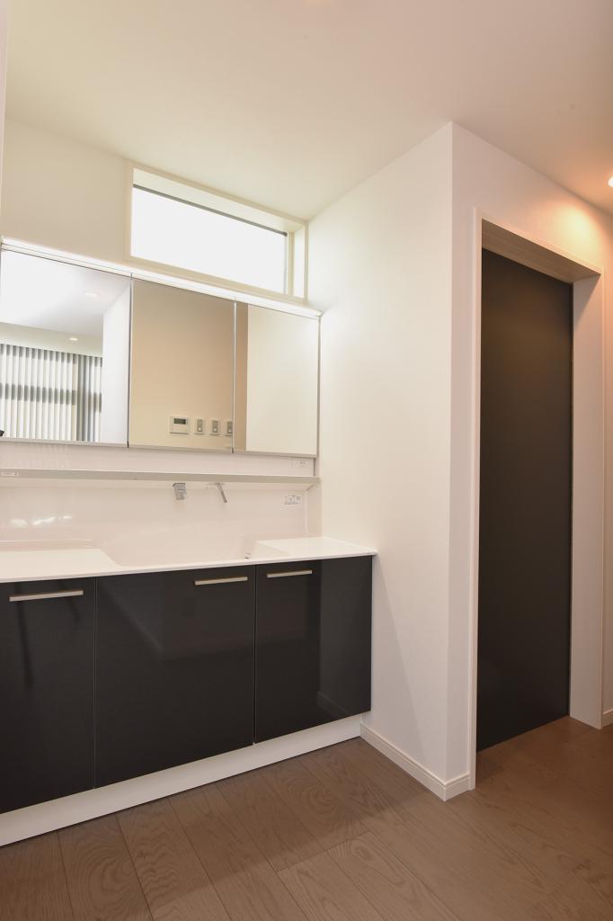 【南向】西7条南31丁目（未入居物件） 内観