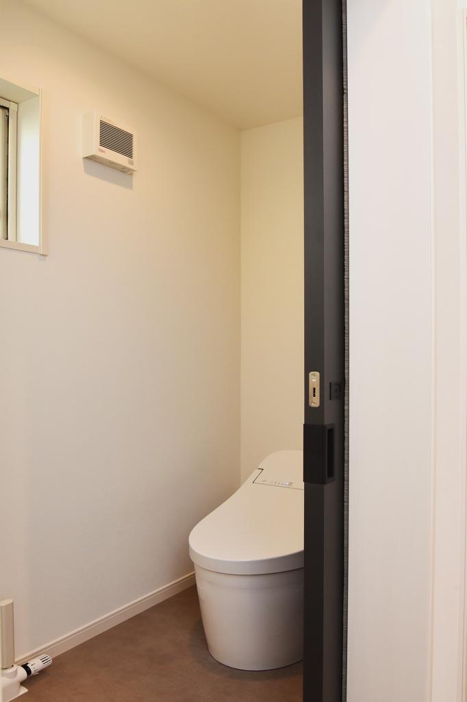 【南向】西7条南31丁目（未入居物件） 内観