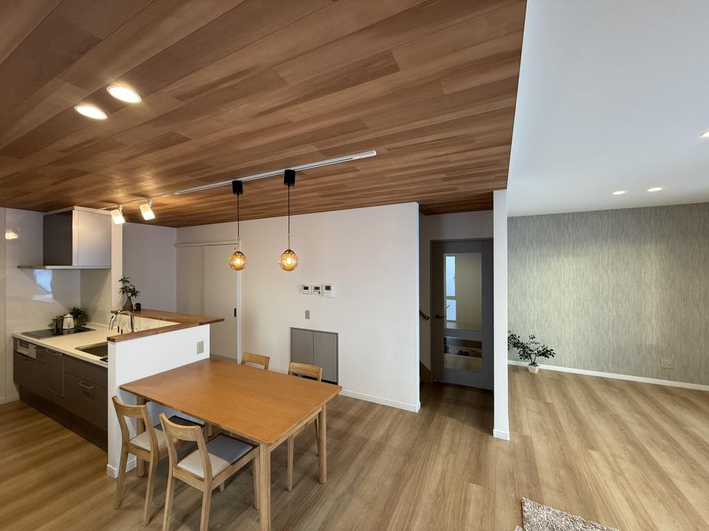 【ミライ型オール電化】帯広大空 モデル 内観