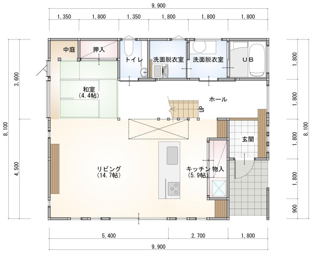 【中古住宅】西3条南30丁目1-10 内観