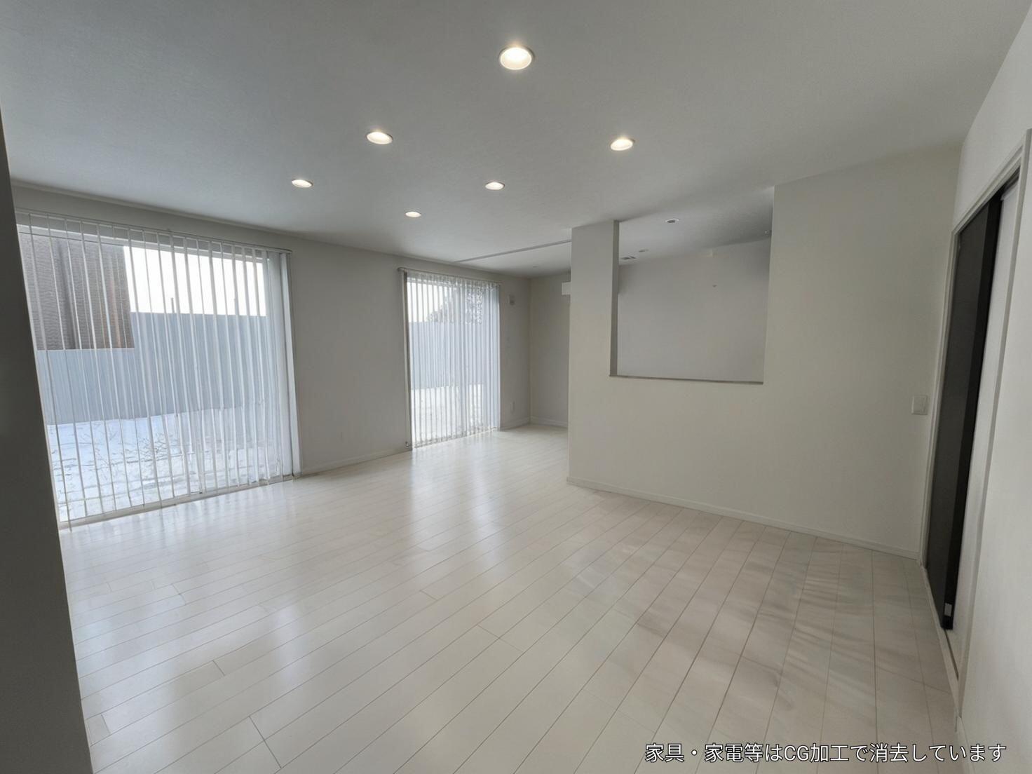 築6年♪　鹿追町仲町4＿築浅住宅 内観