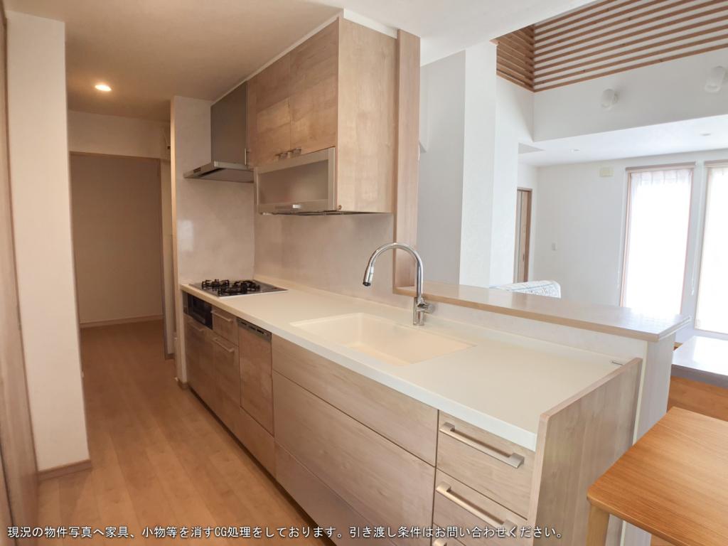 【価格改定】築11年♪　南東角地♪　大樹町緑町14_中古住宅 内観