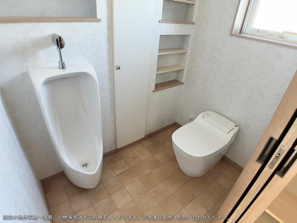 【価格改定】築11年♪　南東角地♪　大樹町緑町14_中古住宅 内観