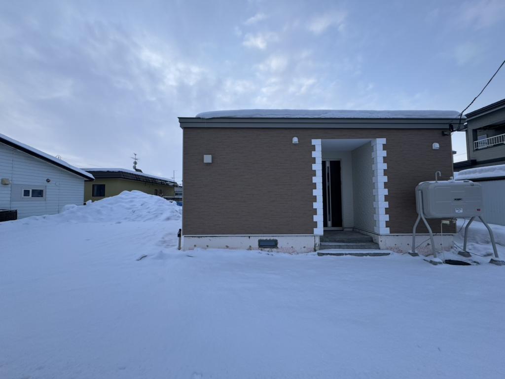 帯広市大空町3丁目　新築平屋 内観