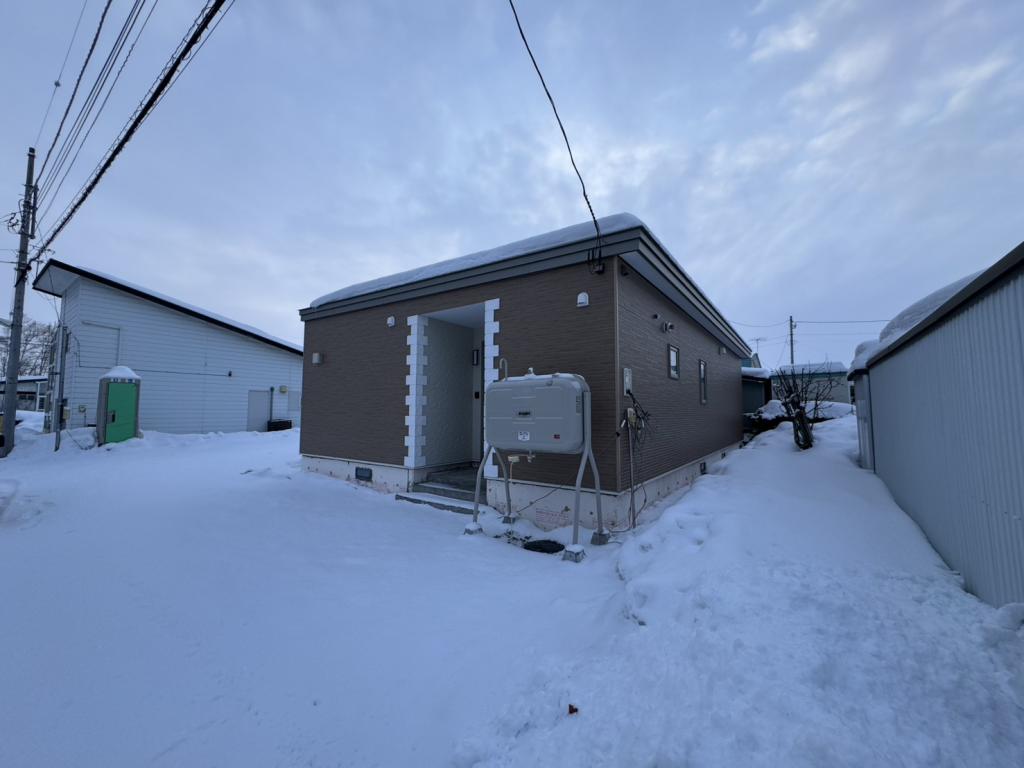 帯広市大空町3丁目　新築平屋 内観